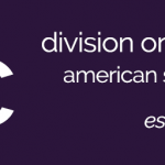 A dark purple banner that reads "dfc: division of feminist criminology, american society of criminology established 1984"
