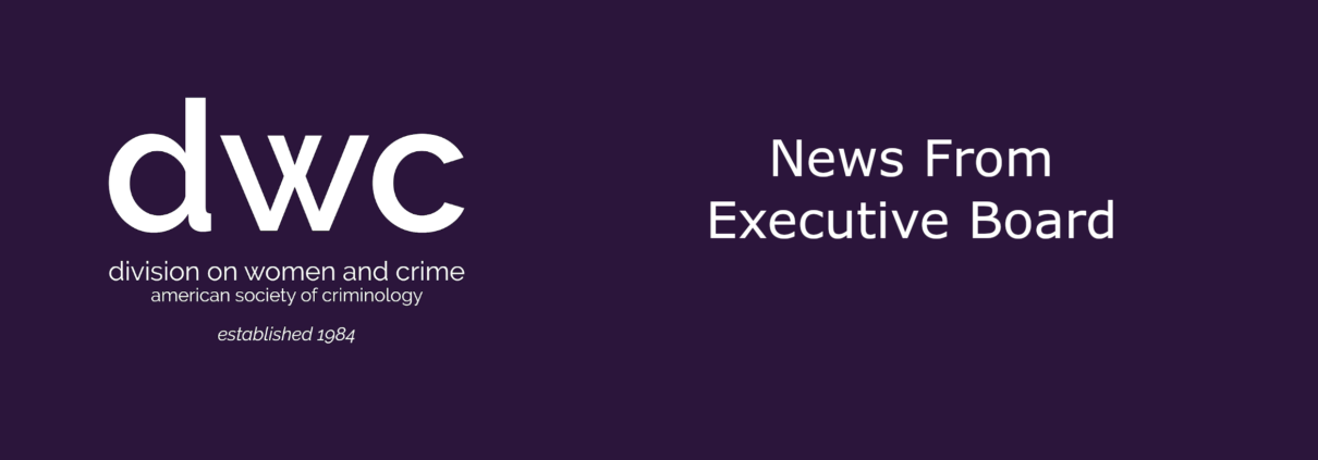 News from Executive Board