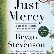 Book cover for Just Mercy by Bryan Stevenson