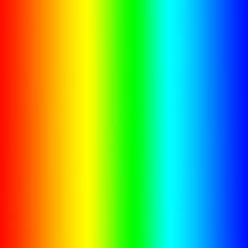 Rainbow colored square