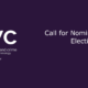 Call for Nominations for Election