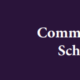 DWc logo on a purple background with the text "Community Engaged Scholar Award"