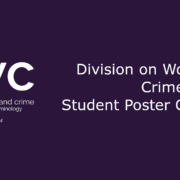 Division on Women and Crime Student Poster Competition