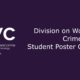 Division on Women and Crime Student Poster Competition